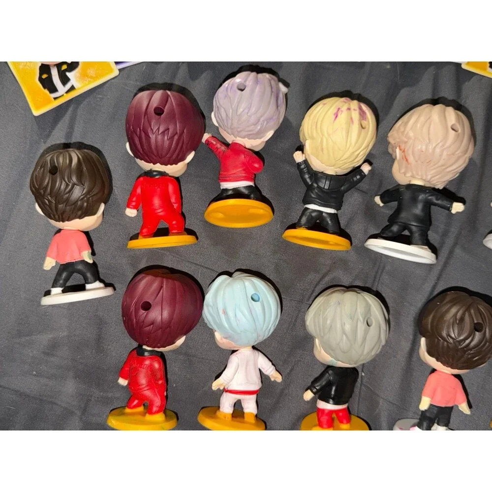 Set of 11 McDonald’s TinyTAN x BTS Happy Meal Toys